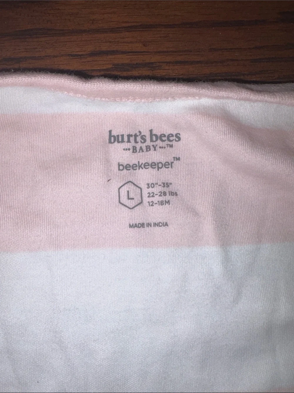 Burts Bees soft sleeveless
